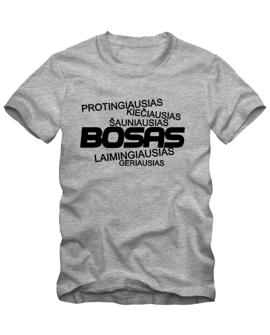 Kiečiausias bosas